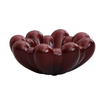 Bloom tray bowl mini - Maroon - 101 Copenhagen