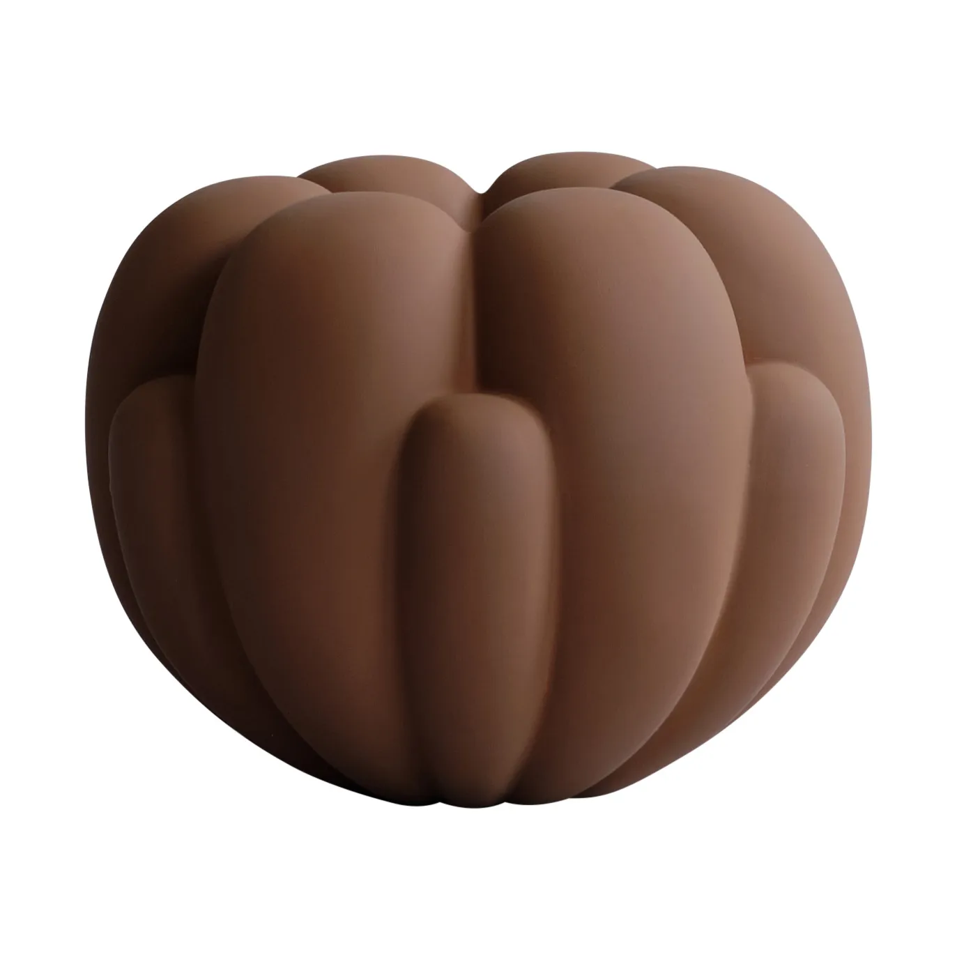 Bloom vase small 22.5x24 cm, Almond 101 Copenhagen