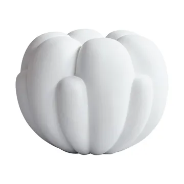Bloom vase small 22.5x24 cm - Bone white - 101 Copenhagen
