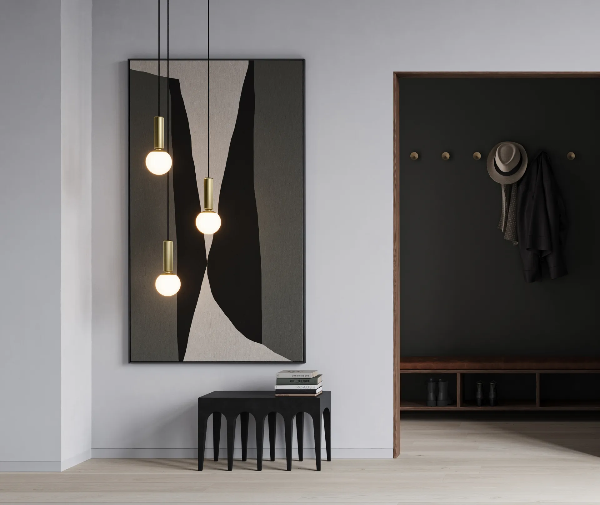 Bow Bench bench, Coffee 101 Copenhagen