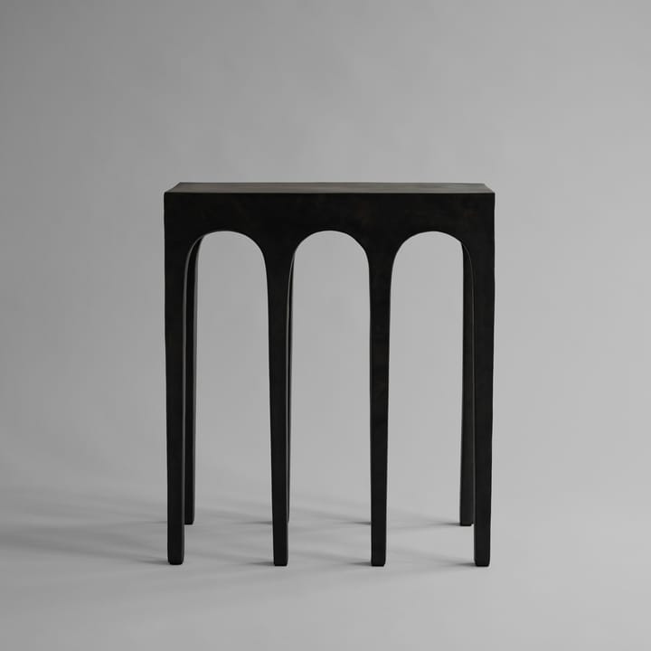 Bow Console table 70.5x80 cm, Coffee 101 Copenhagen