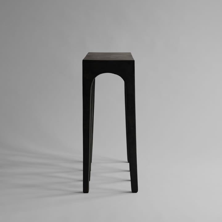 Bow Console table 70.5x80 cm, Coffee 101 Copenhagen