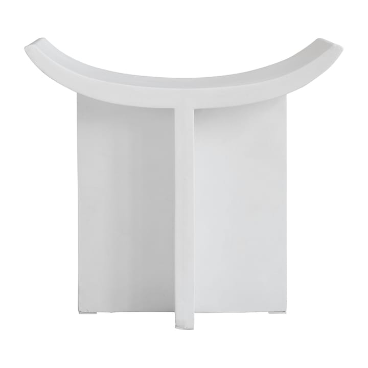 Brutus stool 50x60 cm - Bone White - 101 Copenhagen