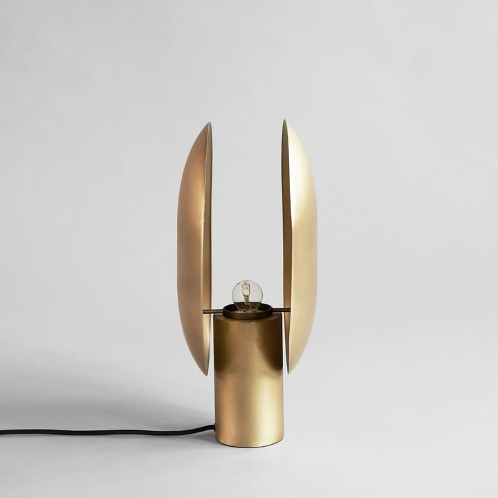 Clam table lamp 43.5 cm, Brass 101 Copenhagen