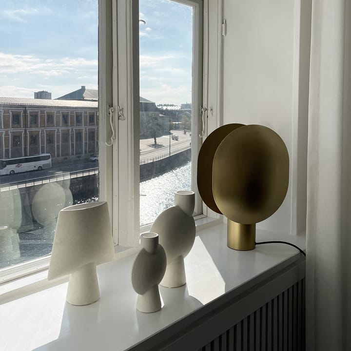 Clam table lamp 43.5 cm, Brass 101 Copenhagen