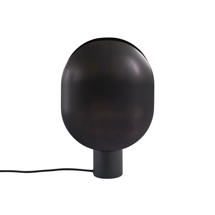 Clam table lamp 43.5 cm - Burned black - 101 Copenhagen