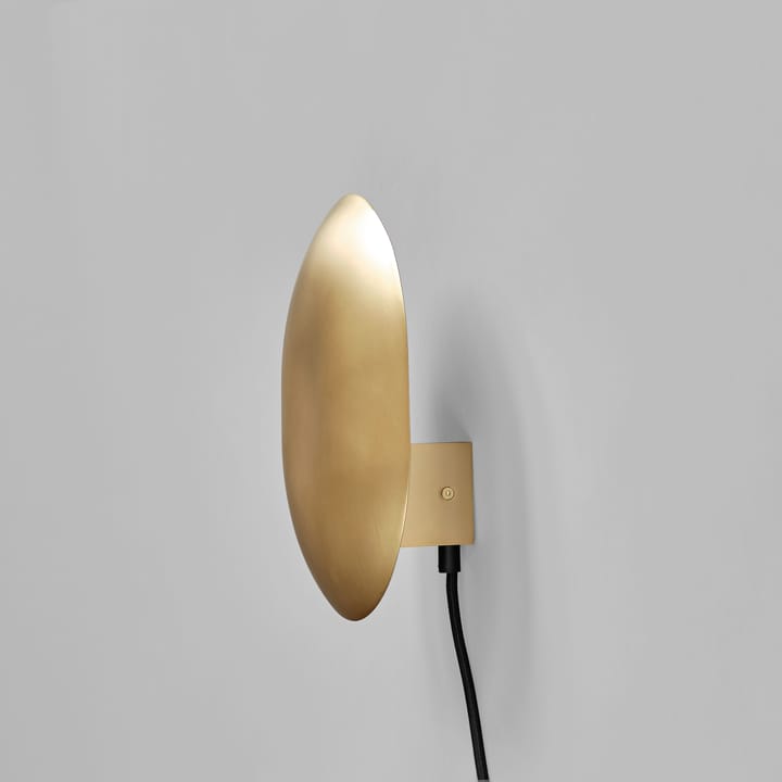 Clam wall lamp 26 cm, Brass 101 Copenhagen