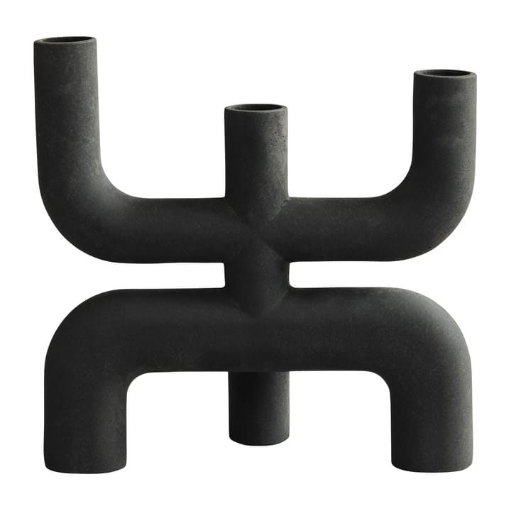 Cobra candle holder 25x25 cm, Black 101 Copenhagen