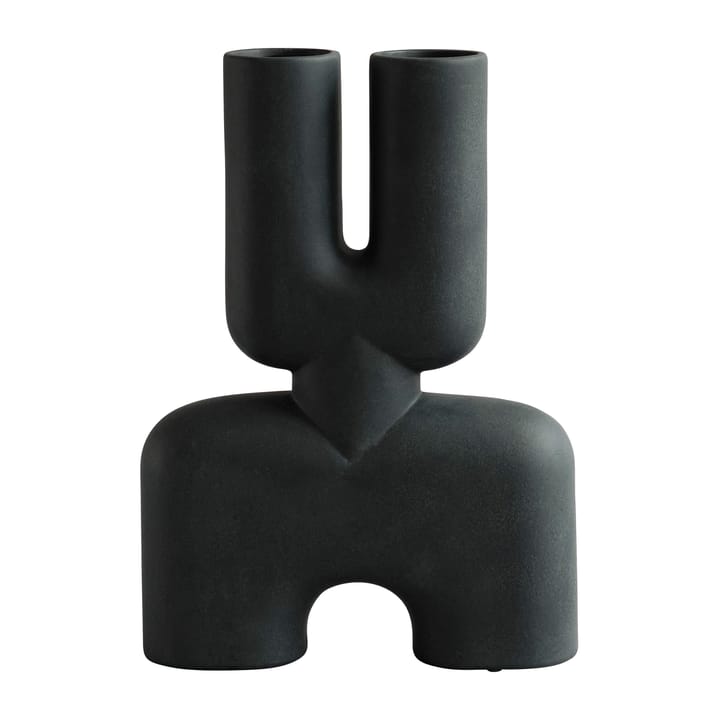 Cobra Double Medio vase 34x47 cm - Black - 101 Copenhagen