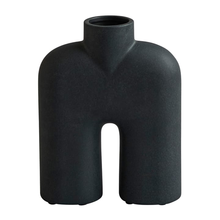 Cobra Tall Mini vase 18x23 cm, Black 101 Copenhagen