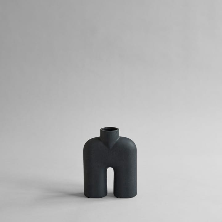 Cobra Tall Mini vase 18x23 cm, Black 101 Copenhagen