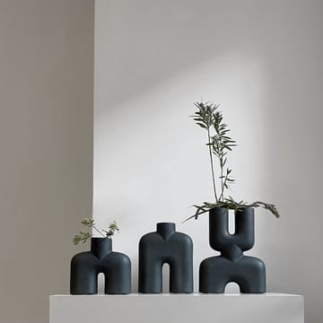 Cobra Tall Mini vase 18x23 cm - Black - 101 Copenhagen