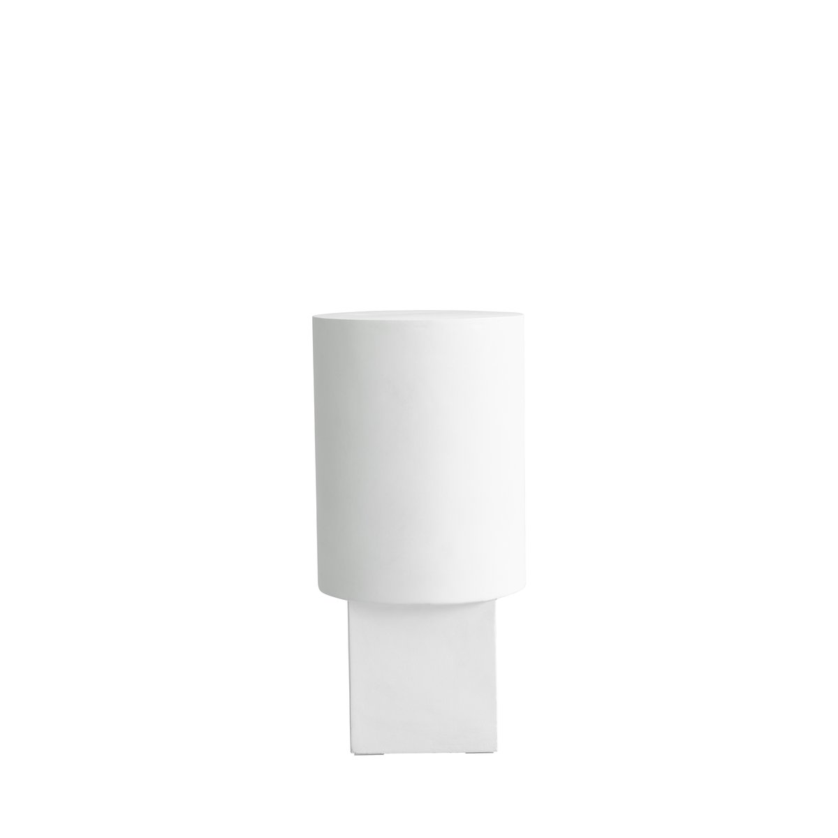 101 Copenhagen Column table Ø25x50 cm Bone white