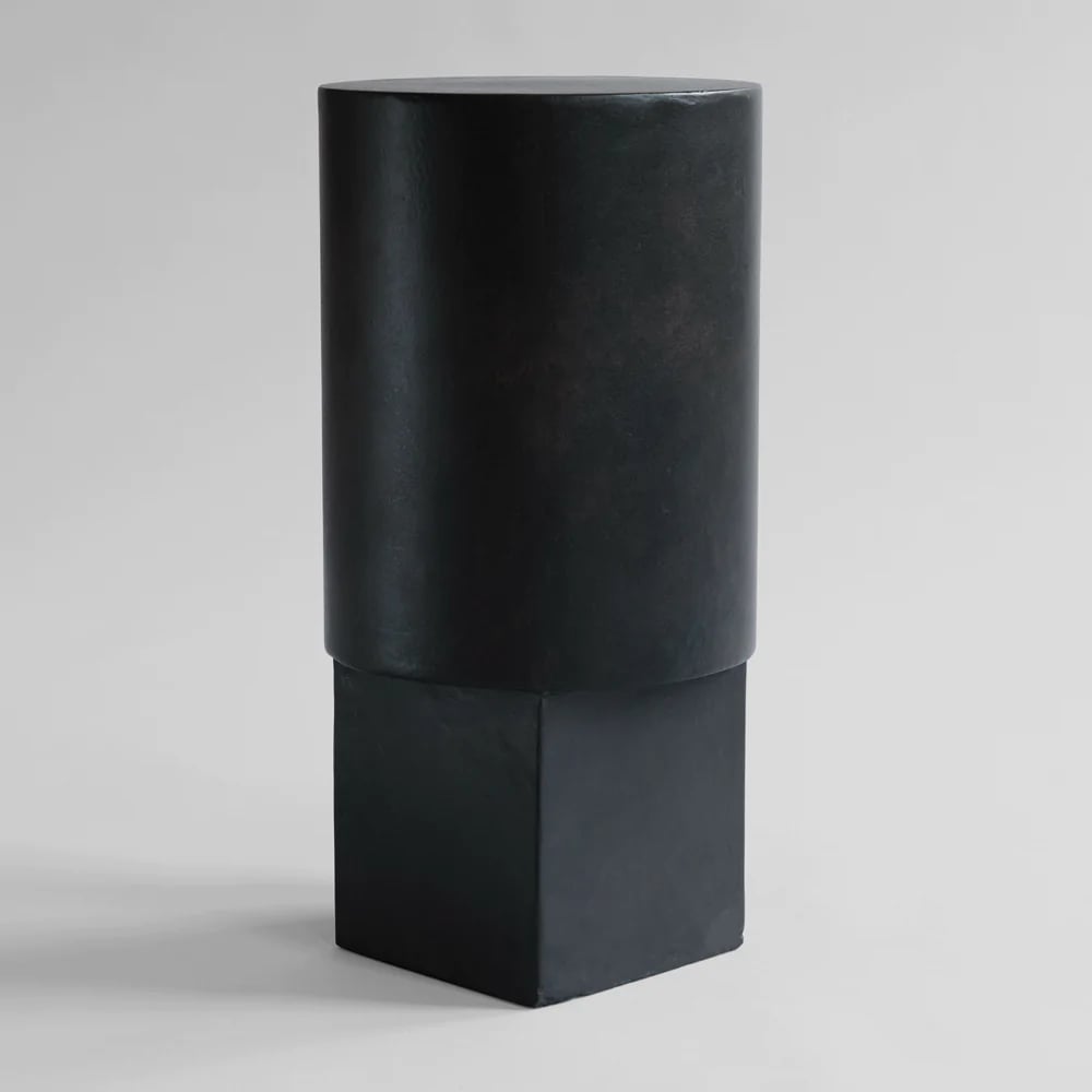 101 Copenhagen Column table Ø25x50 cm Coffee