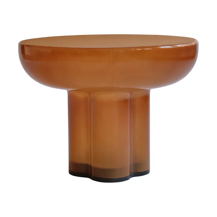 Crown side table low Ø65 cm - Caramel - 101 Copenhagen