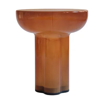 Crown side table tall Ø45 cm - Caramel - 101 Copenhagen