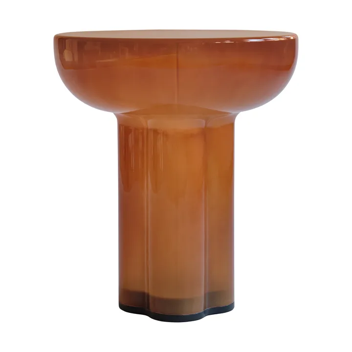Crown side table tall Ø45 cm - Caramel - 101 Copenhagen