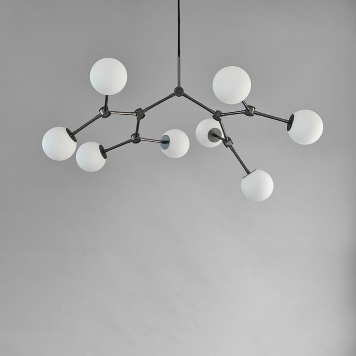 Drop Chandelier Bulp chandelier mini, Grey 101 Copenhagen