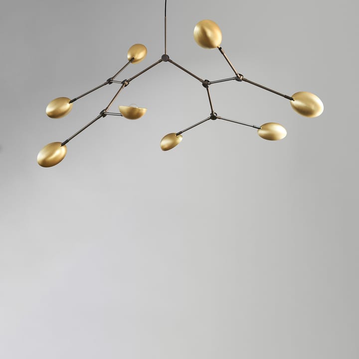 Drop Chandelier chandelier, Brass 101 Copenhagen