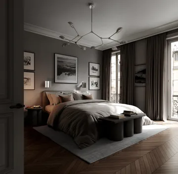 Drop Chandelier chandelier - Chrome - 101 Copenhagen