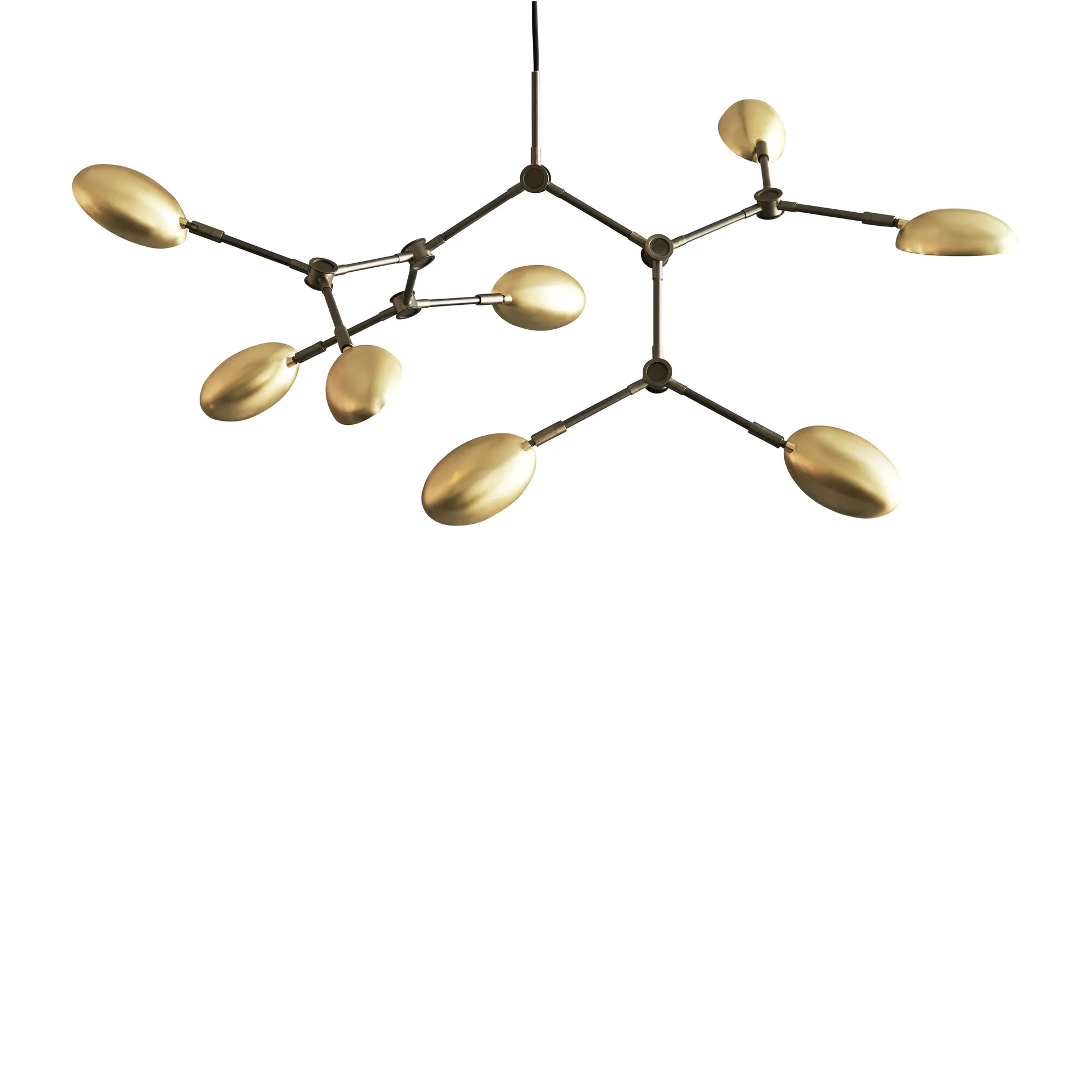 Drop Chandelier chandelier mini, Brass 101 Copenhagen