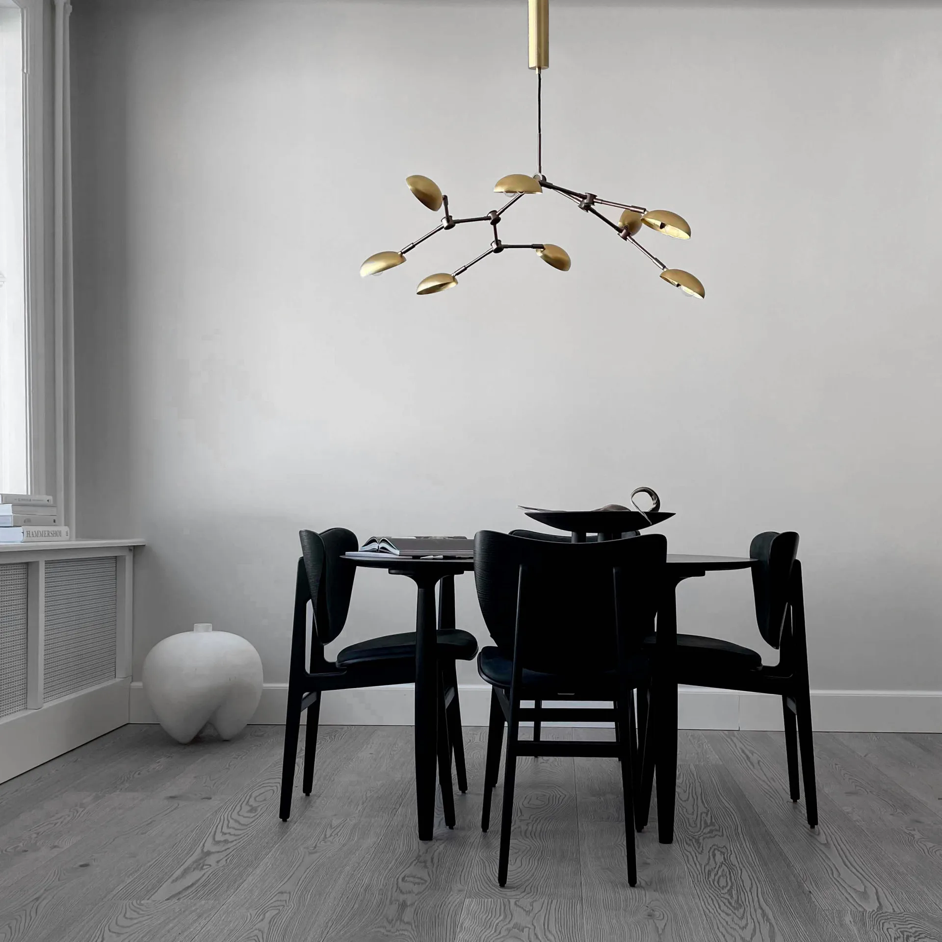 Drop Chandelier chandelier mini, Brass 101 Copenhagen