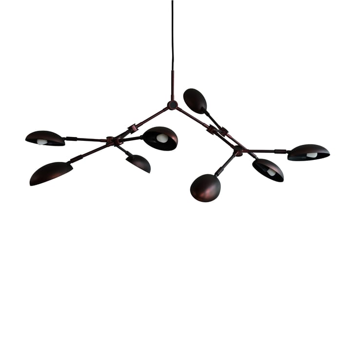 Drop Chandelier chandelier mini, Burned black 101 Copenhagen