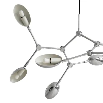 Drop Chandelier chandelier mini - Chrome - 101 Copenhagen