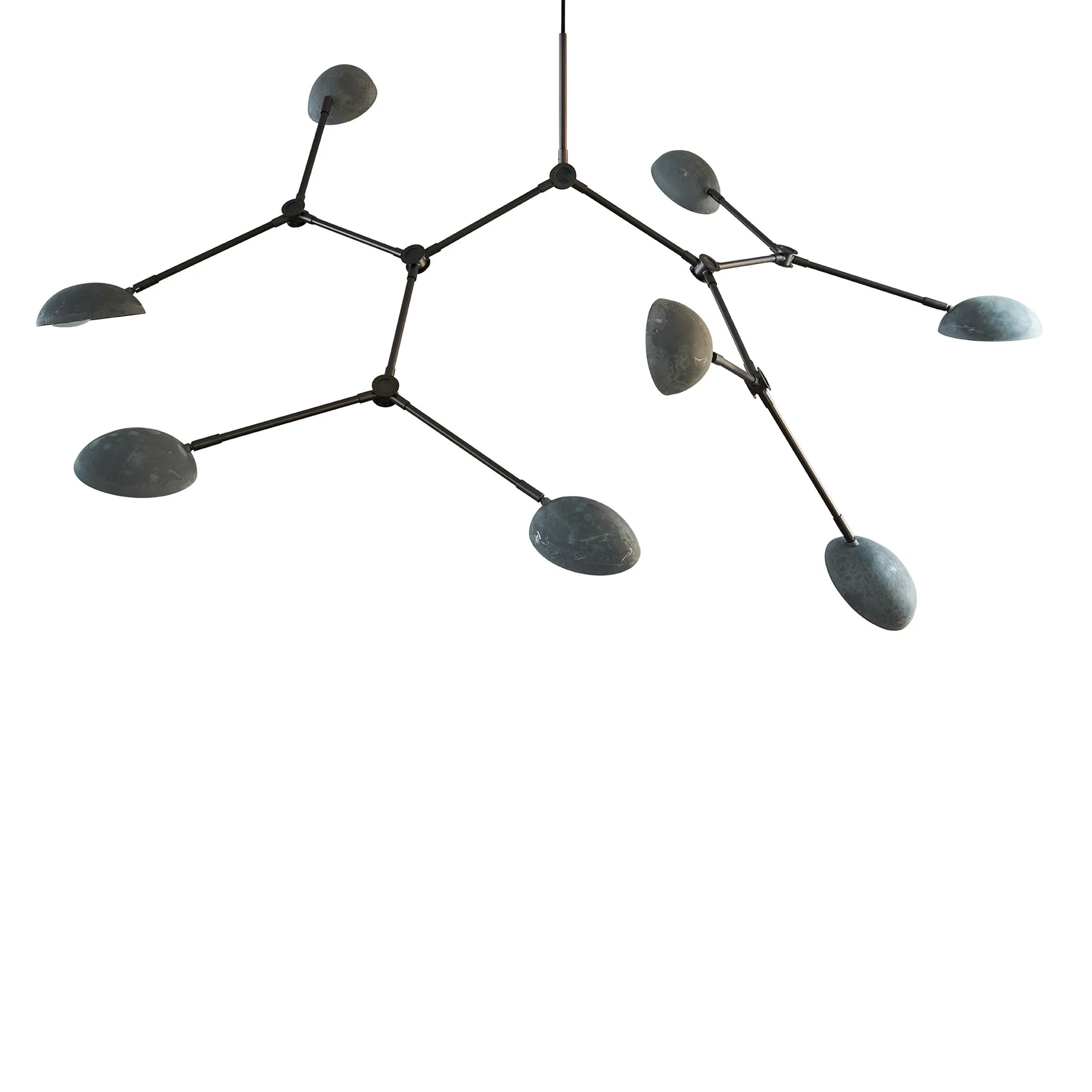 Drop Chandelier chandelier, Oxidised 101 Copenhagen