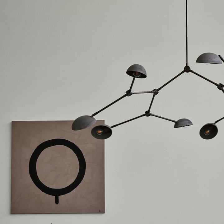 Drop Chandelier chandelier, Oxidised 101 Copenhagen