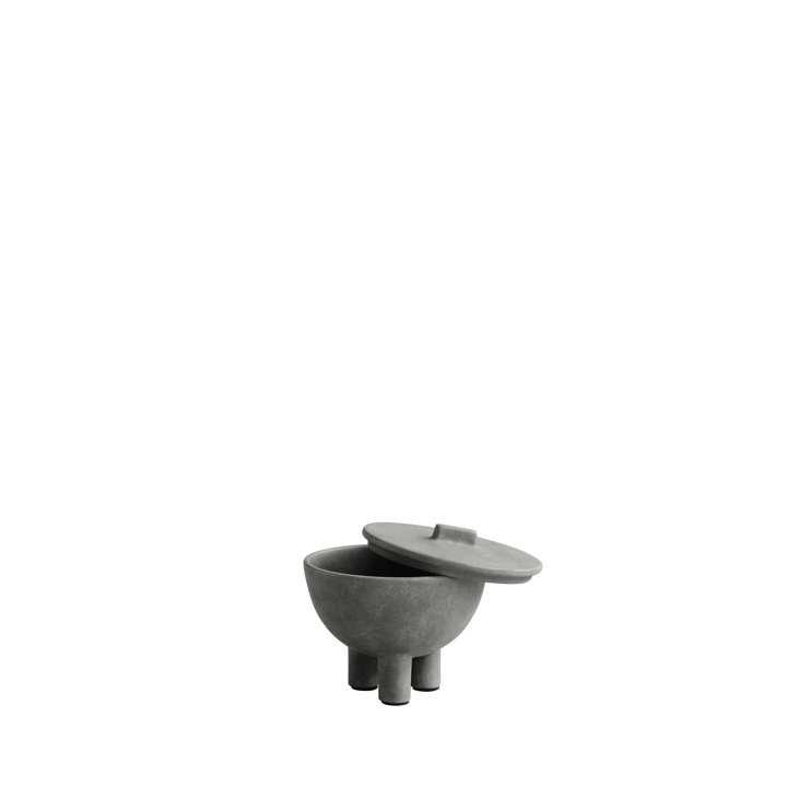 Duck Can with lid Medio - Dark grey - 101 Copenhagen