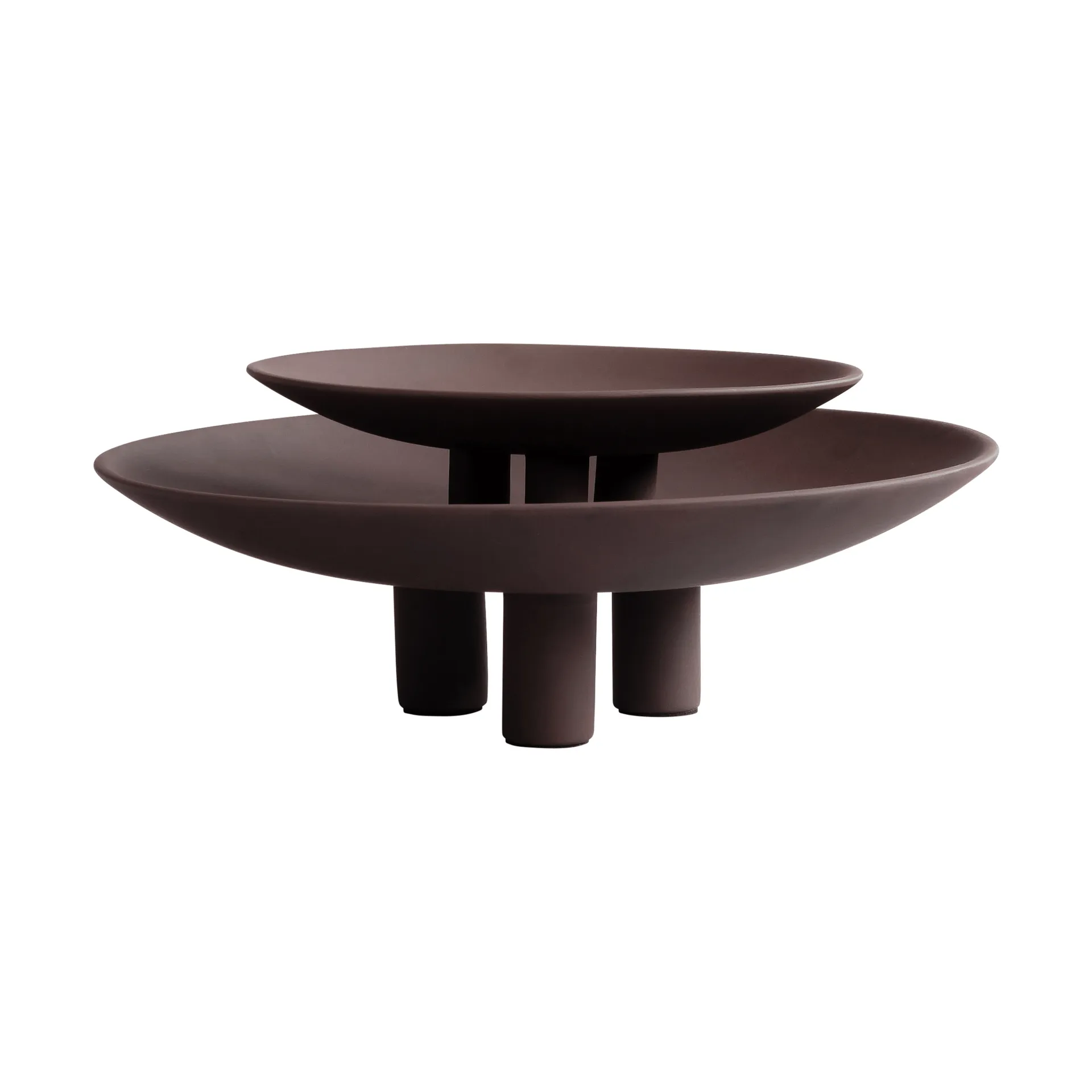 Duck plate 30 cm, Chocolate brown 101 Copenhagen