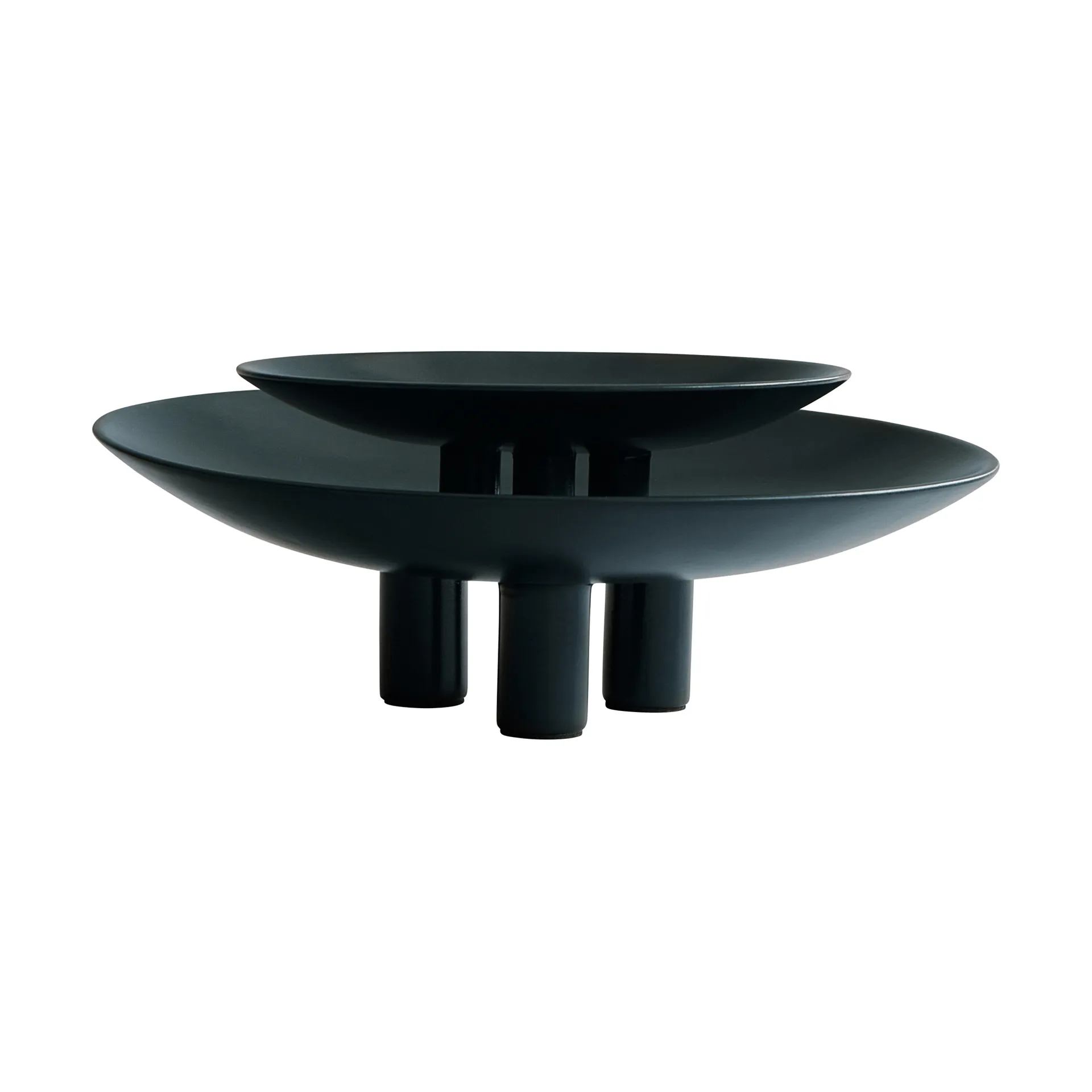 Duck plate 30 cm, Dark green 101 Copenhagen