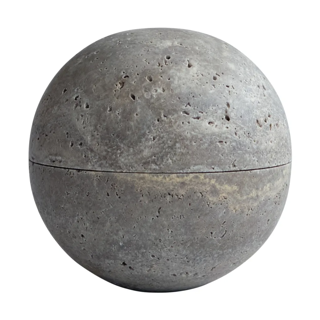 Enkei jar medium Ø12 cm, Earth 101 Copenhagen