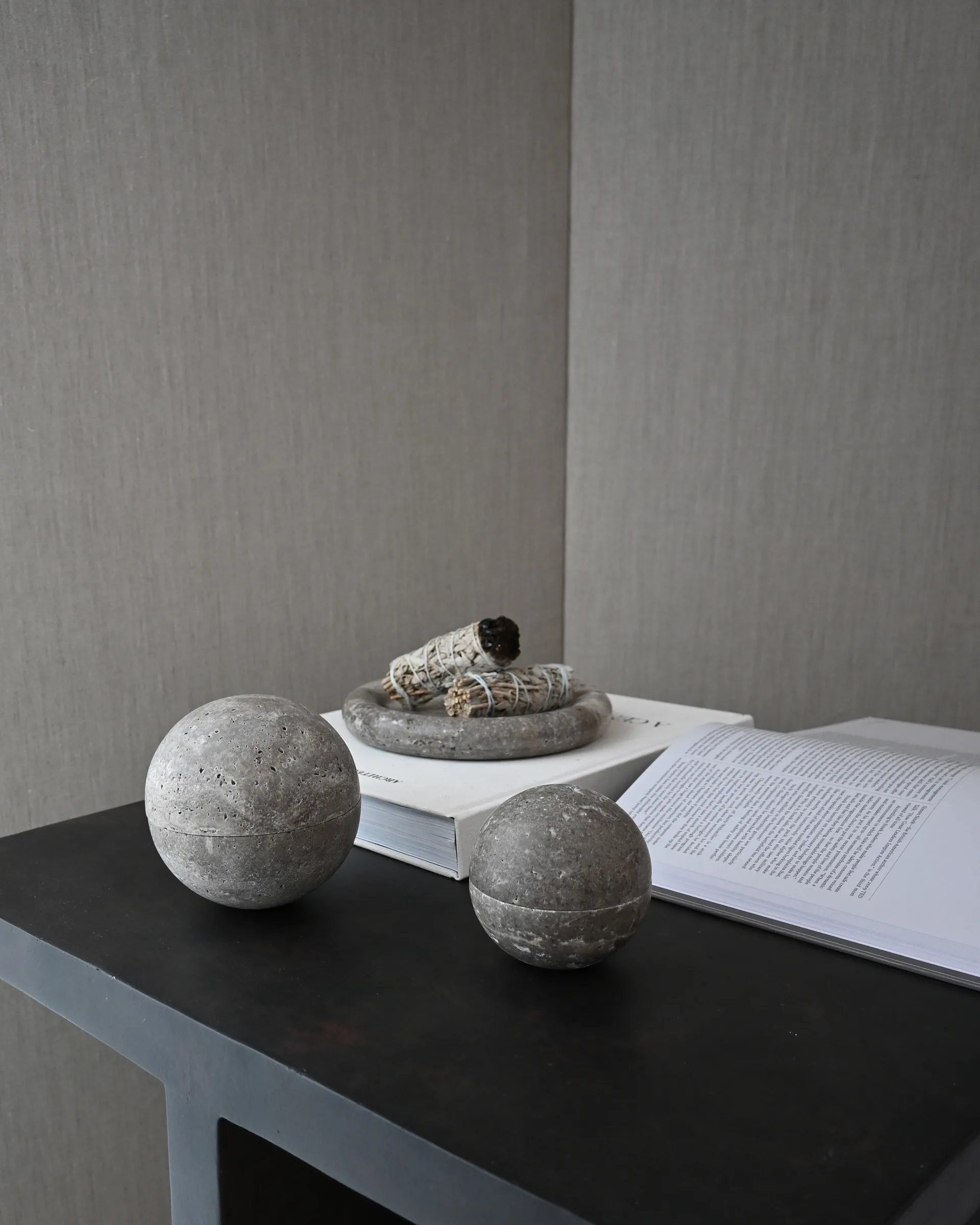 Enkei jar medium Ø12 cm, Earth 101 Copenhagen