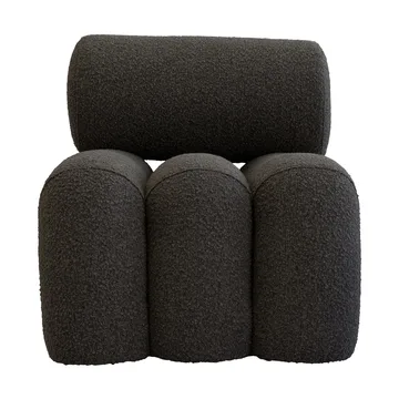 Foku Chair lounge chair - Deep taupe - 101 Copenhagen