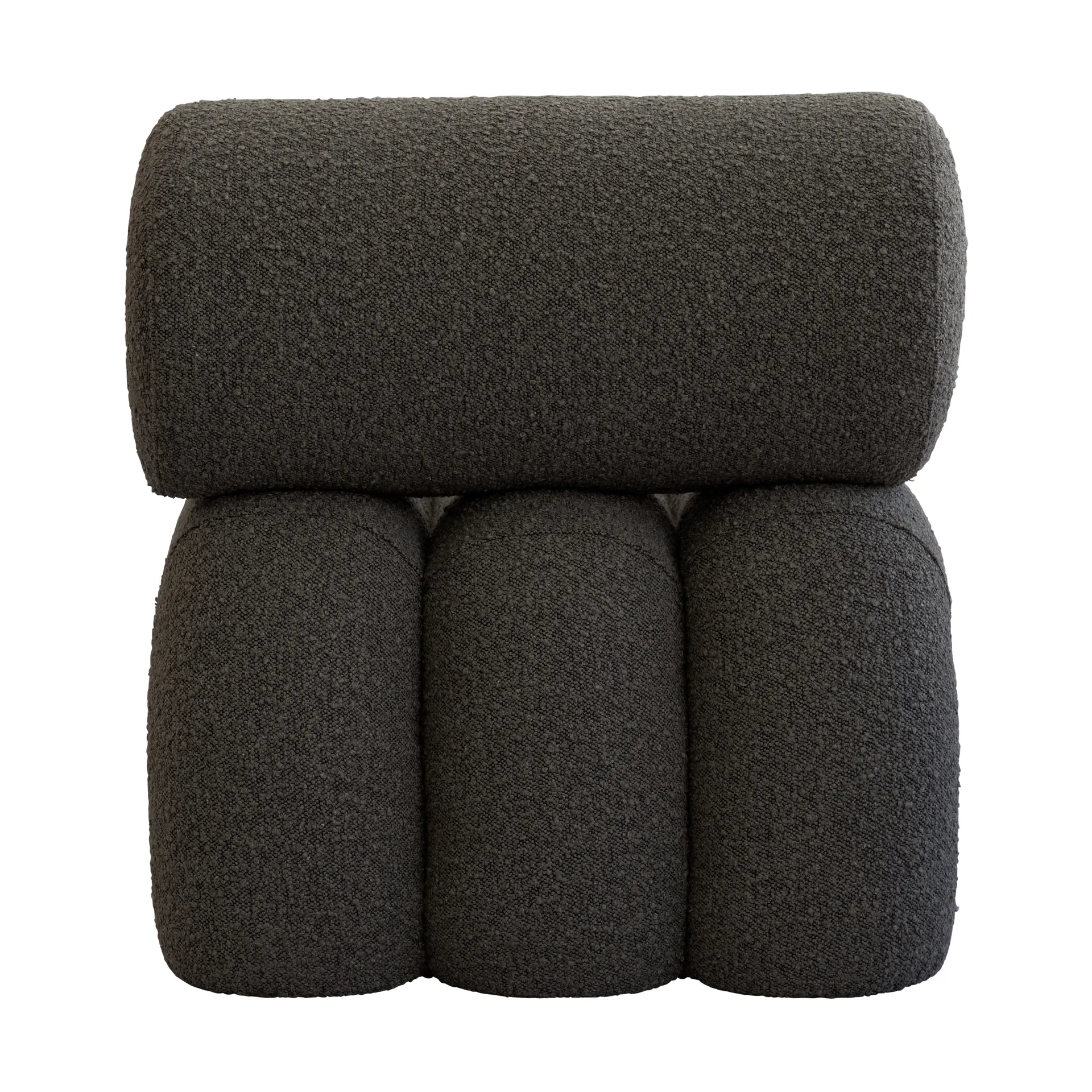 Foku Chair lounge chair, Deep taupe 101 Copenhagen