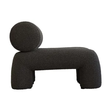 Foku Chair lounge chair - Deep taupe - 101 Copenhagen