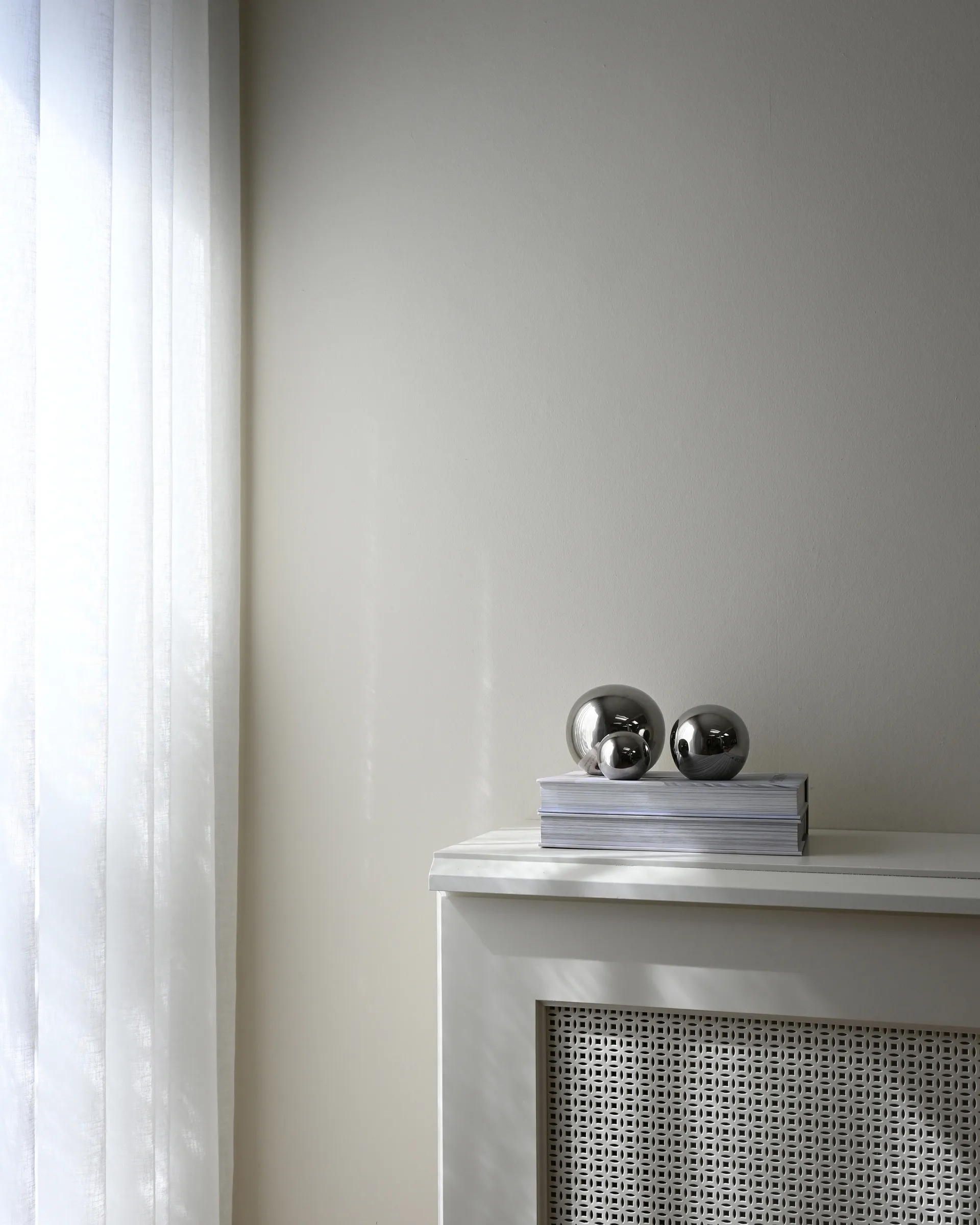 Gallery Balls decoration 3 pieces, Chrome 101 Copenhagen