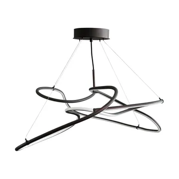 Ghost Chandelier mini ceiling lamp - Burned black - 101 Copenhagen