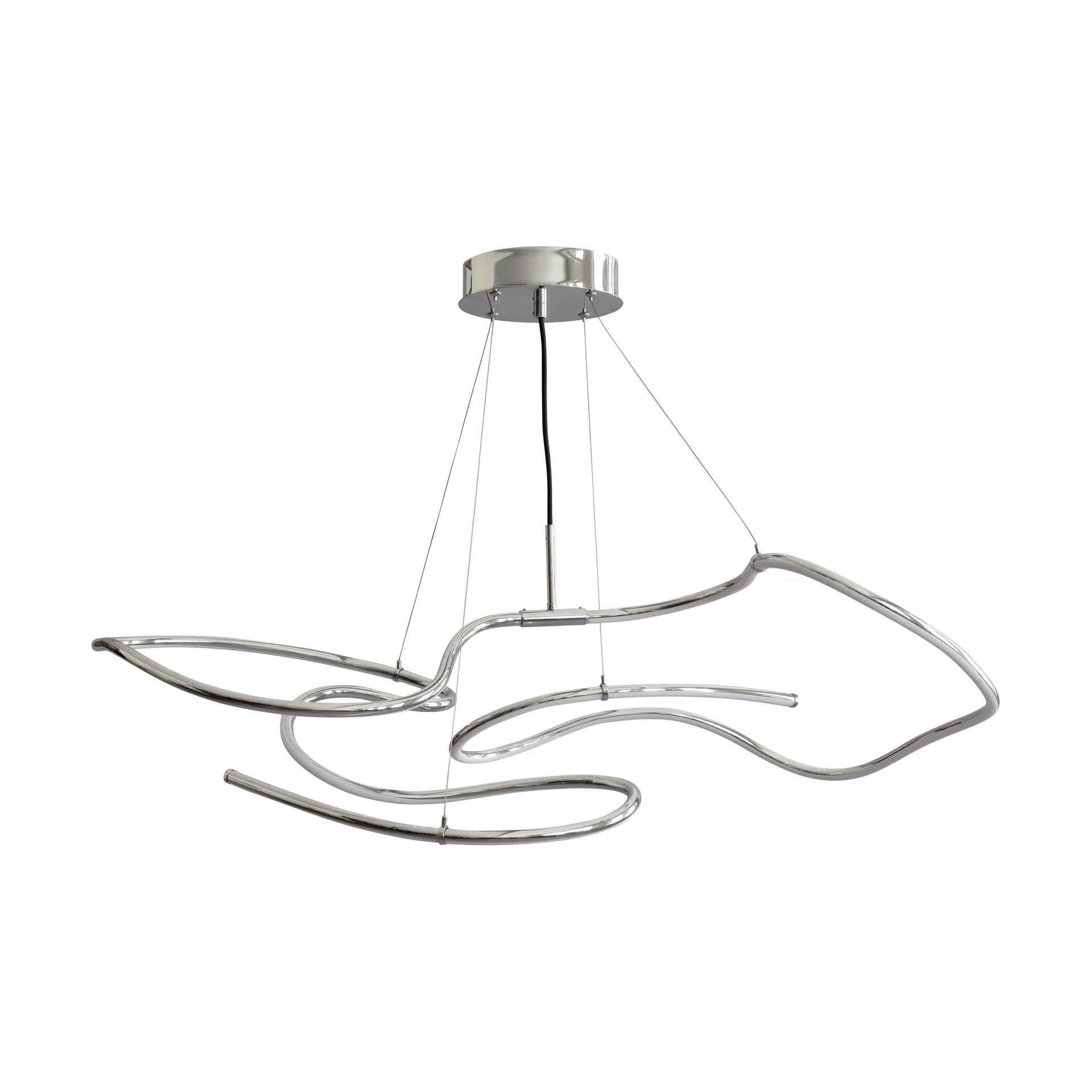 Ghost Chandelier mini ceiling lamp, Chrome 101 Copenhagen