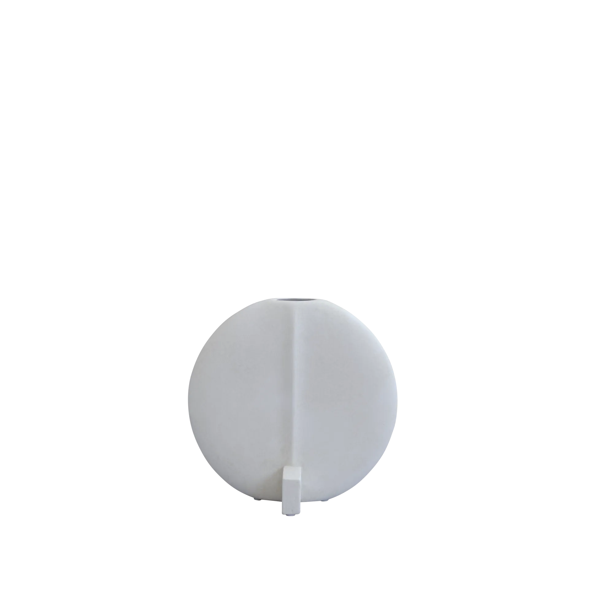 Guggenheim vase, Bone white 101 Copenhagen