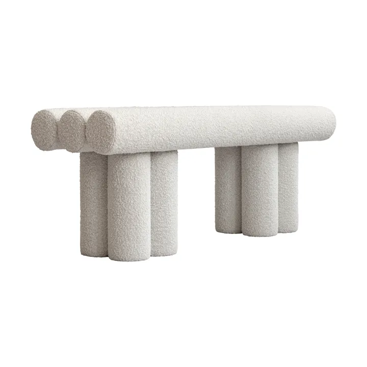 Hiro bench with seat - Off white - 101 Copenhagen