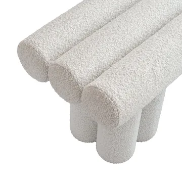 Hiro bench with seat - Off white - 101 Copenhagen