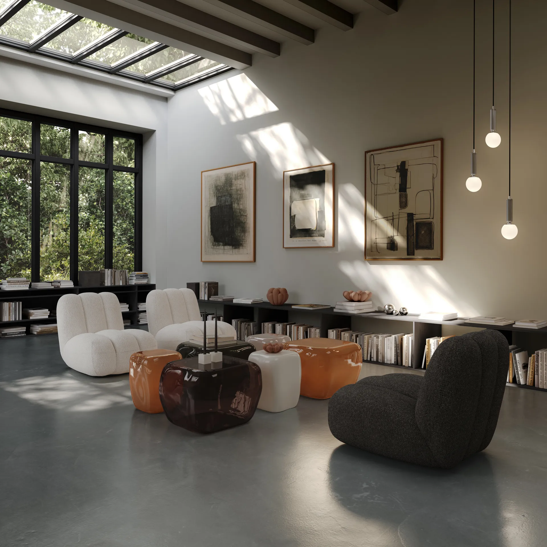 Ishi coffee table mini, Caramel 101 Copenhagen