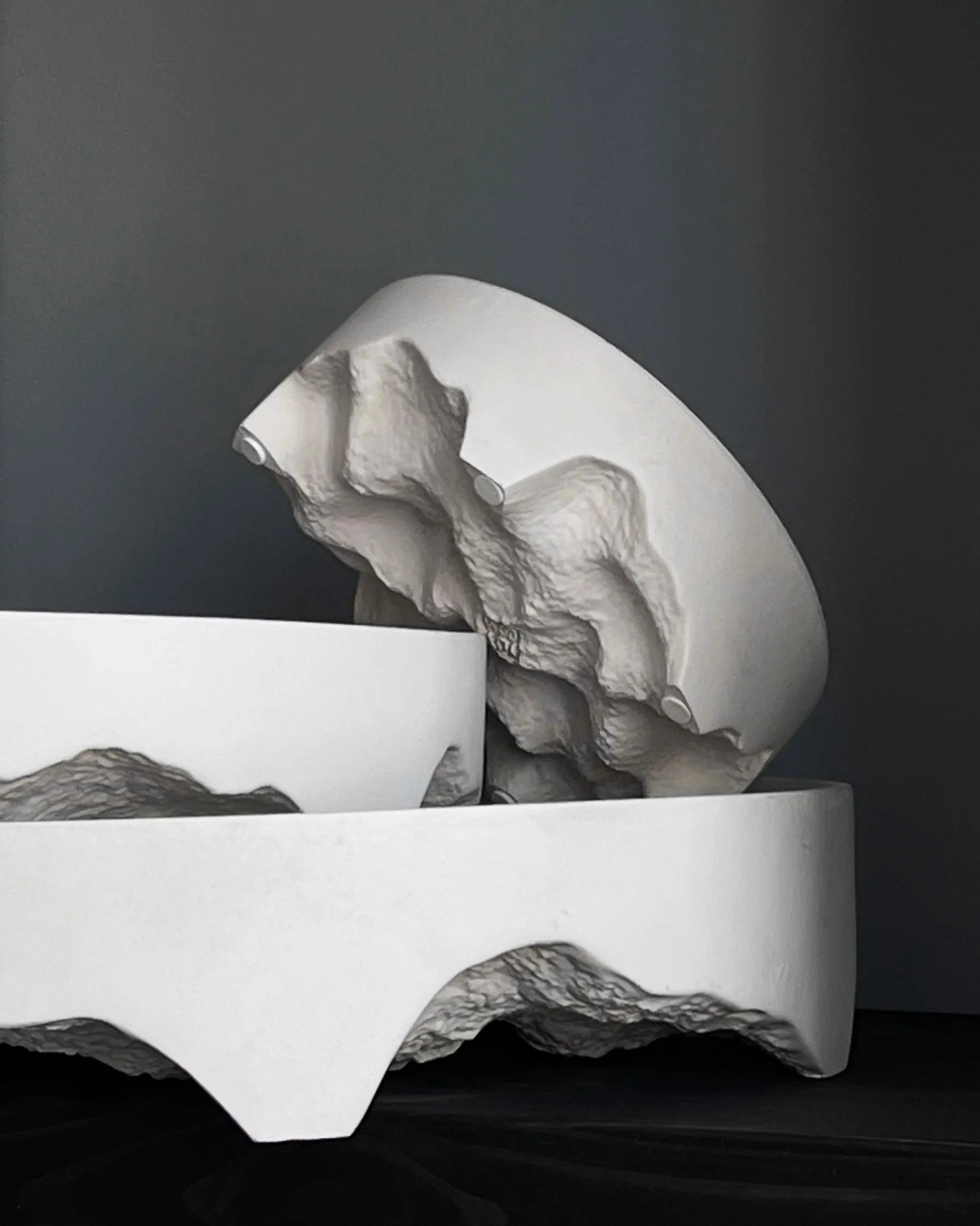 Iwa decorative tray, Birch, Ø20 101 Copenhagen