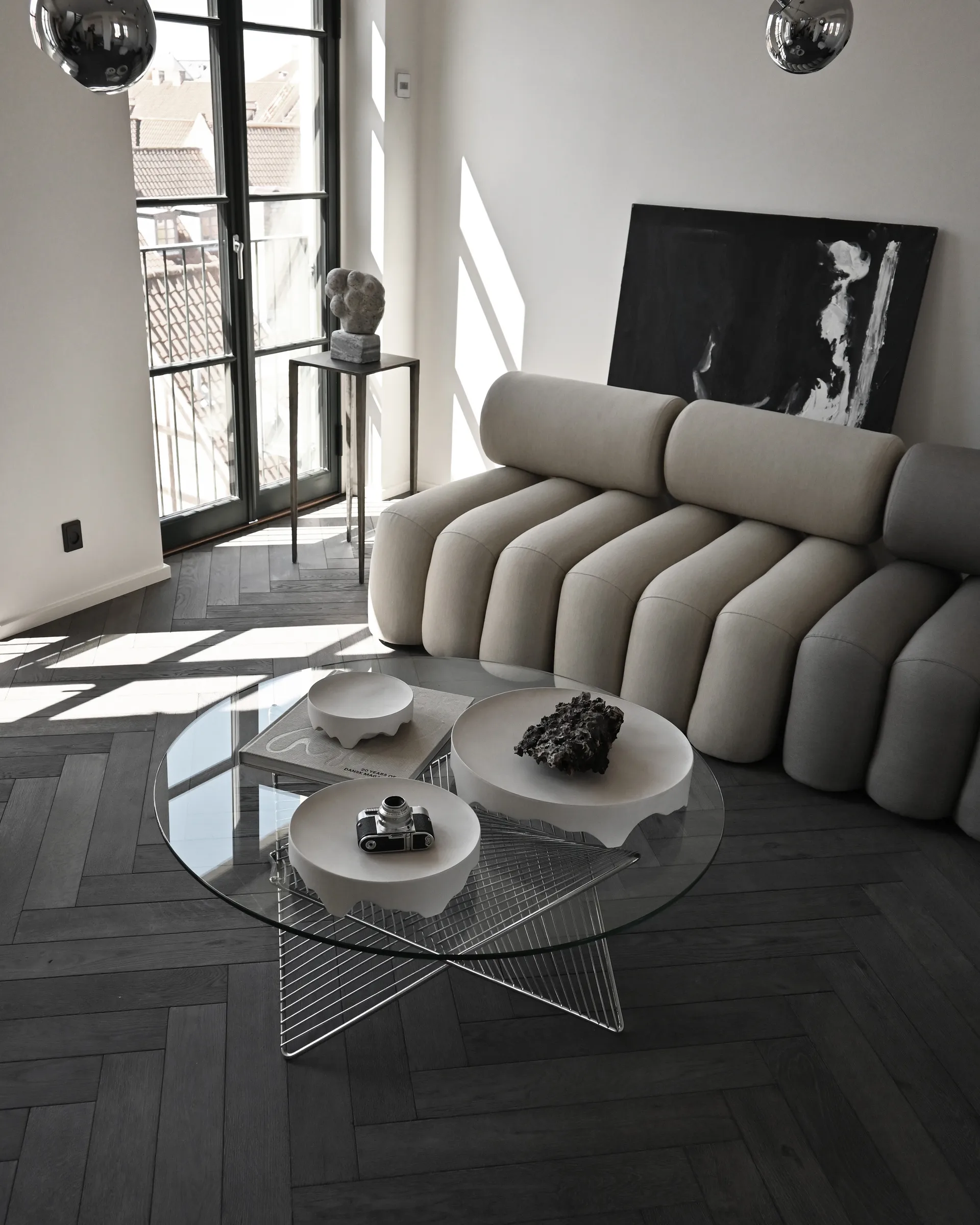 Iwa decorative tray, Birch, Ø20 101 Copenhagen