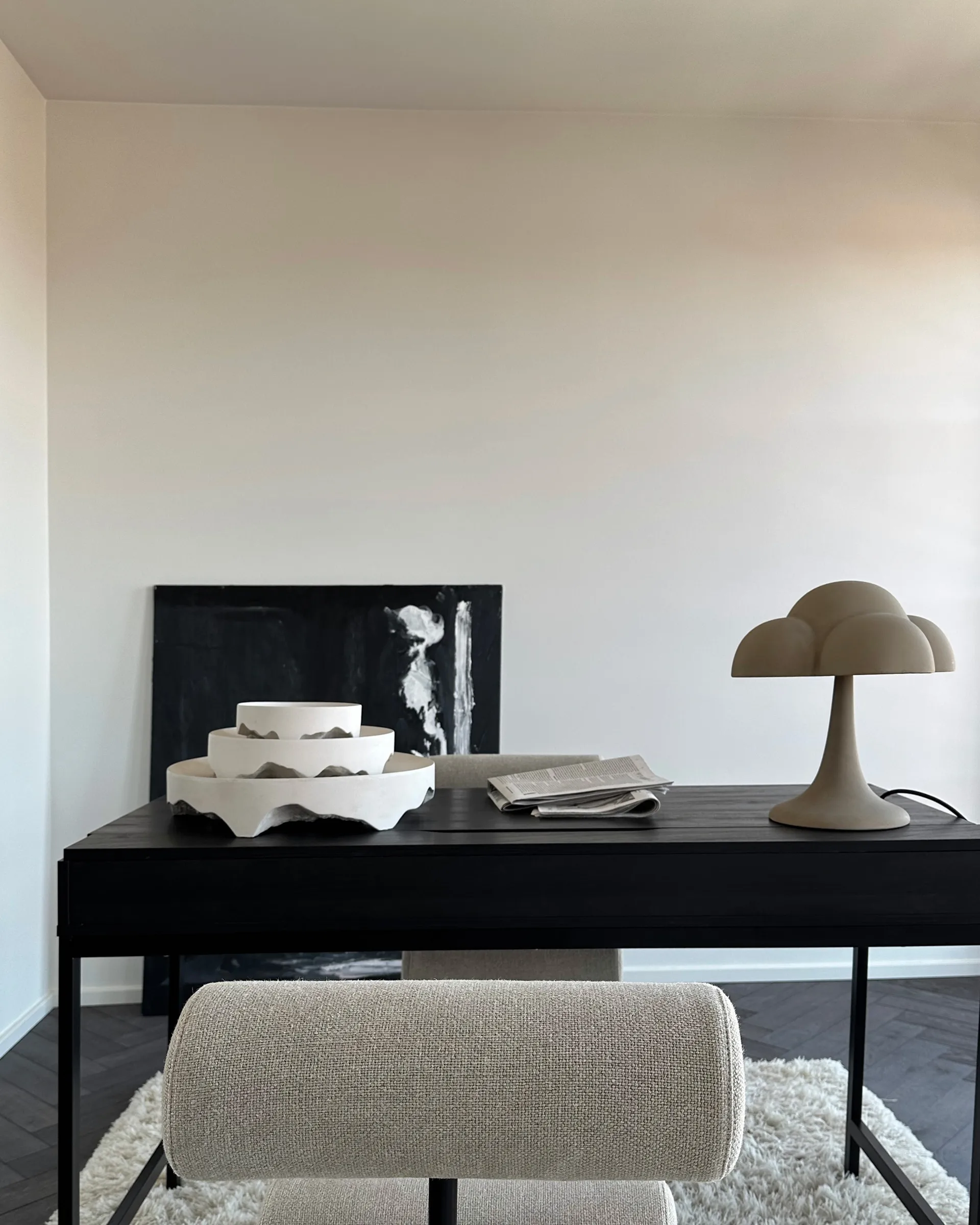 Iwa decorative tray, Birch, Ø20 101 Copenhagen