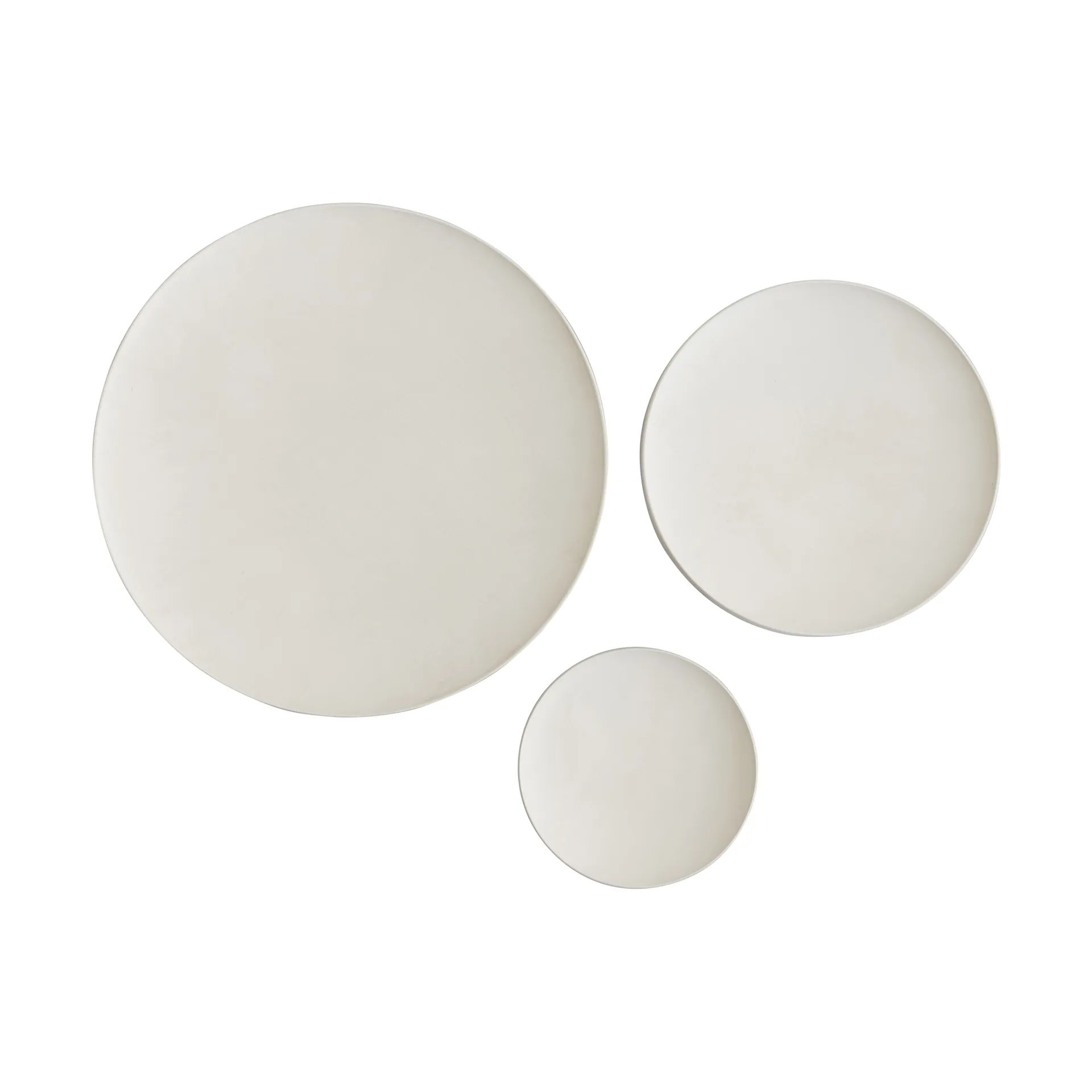 Iwa decorative tray, Birch, Ø30 101 Copenhagen