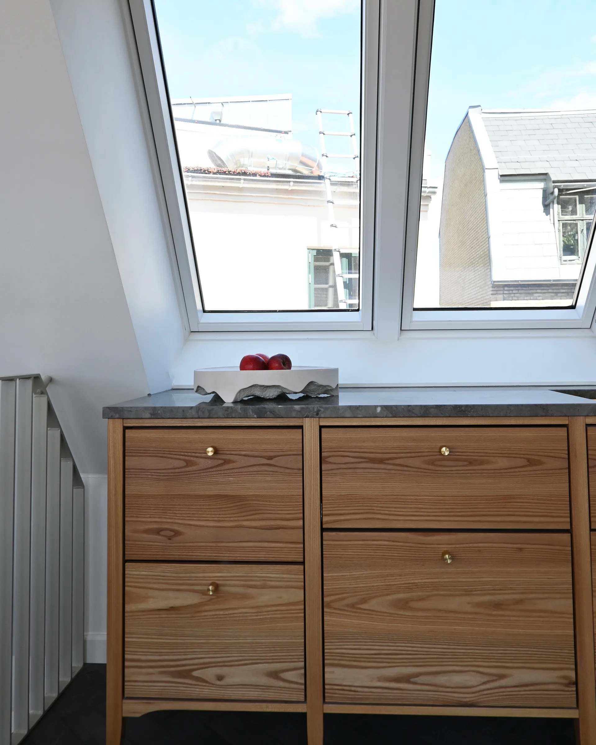 Iwa decorative tray, Birch, Ø43 101 Copenhagen